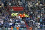 19-08-2010: Voetbal Eufacup: Feyenoord-KAA Gent: Rotterdam
Supporters KAA Gent

Foto: Edwin Verheul